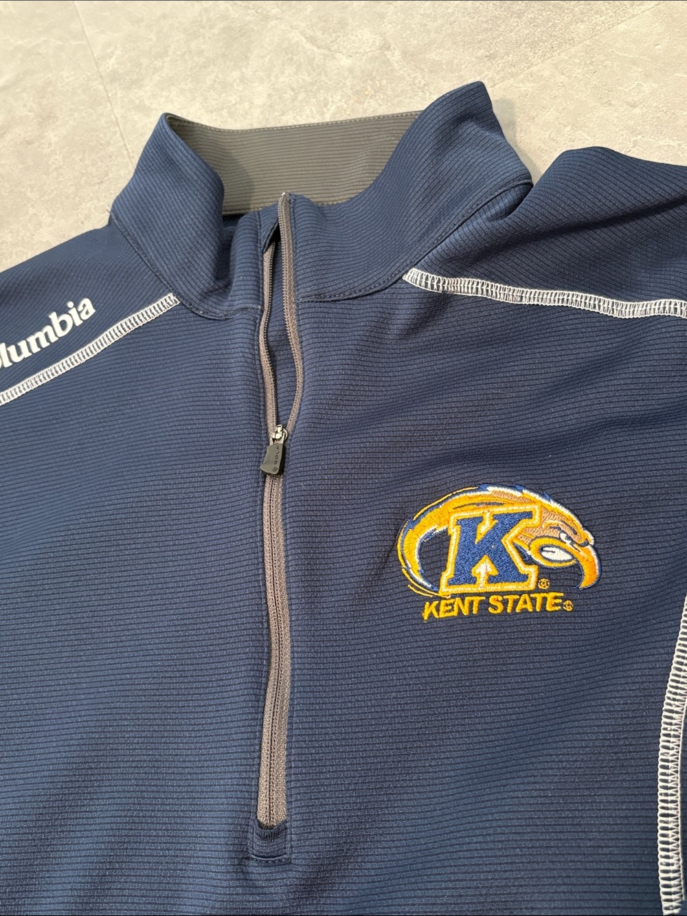 Columbia • Women’s Golf Kent State Half Zip - Picture 7 of 8